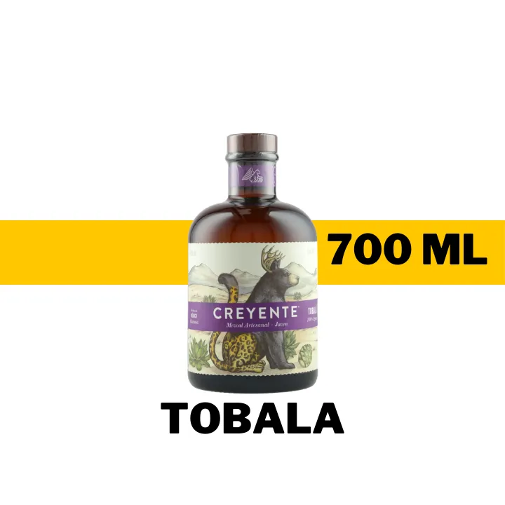 MEZCAL CREYENTE TOBALA 700 ML