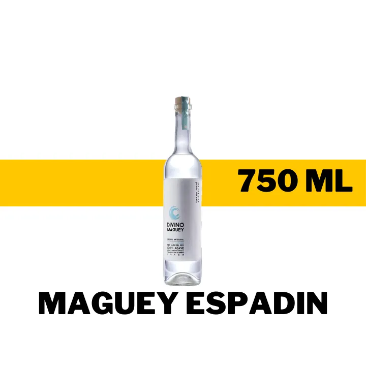 MEZCAL DIVINO MAGUEY ESPADIN 750 ML