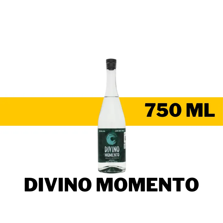 MEZCAL DIVINO MOMENTO 750 ML