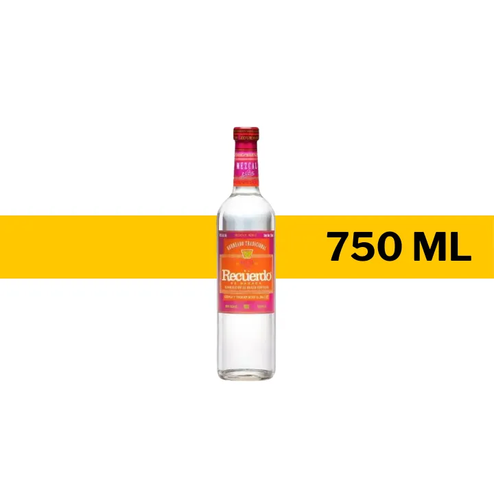 MEZCAL EL RECUERDO 750 ML