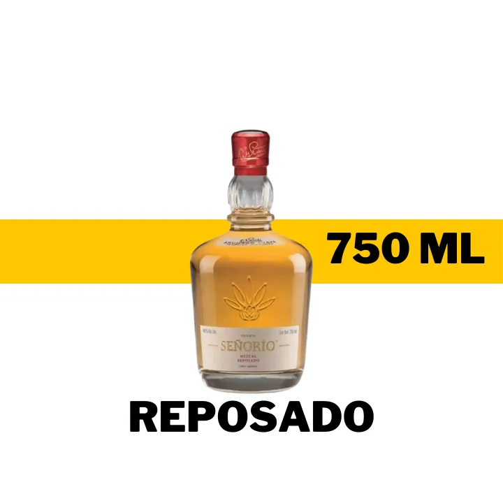 MEZCAL EL TERCO REPOSADO 750 ML