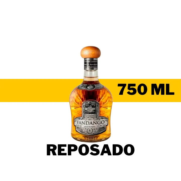 MEZCAL FANDANGO REPOSADO 750 ML
