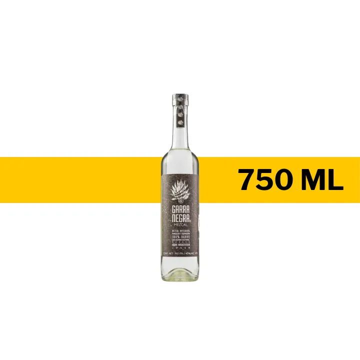 MEZCAL GARRA NEGRA 750 ML