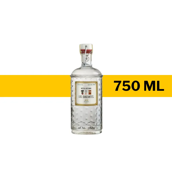 MEZCAL LOS DANZANTES JOVEN ESPADIN 750 ML