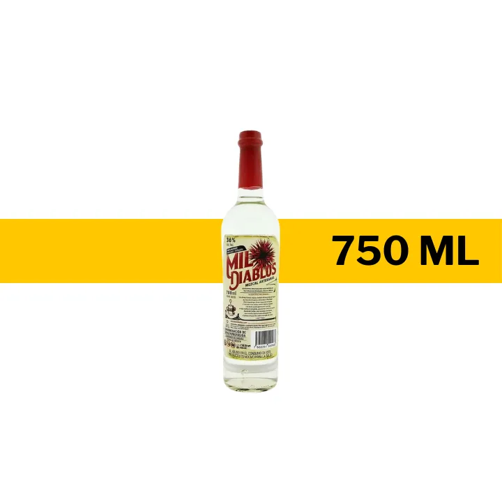 MEZCAL MIL DIABLOS JOVEN 700 ML