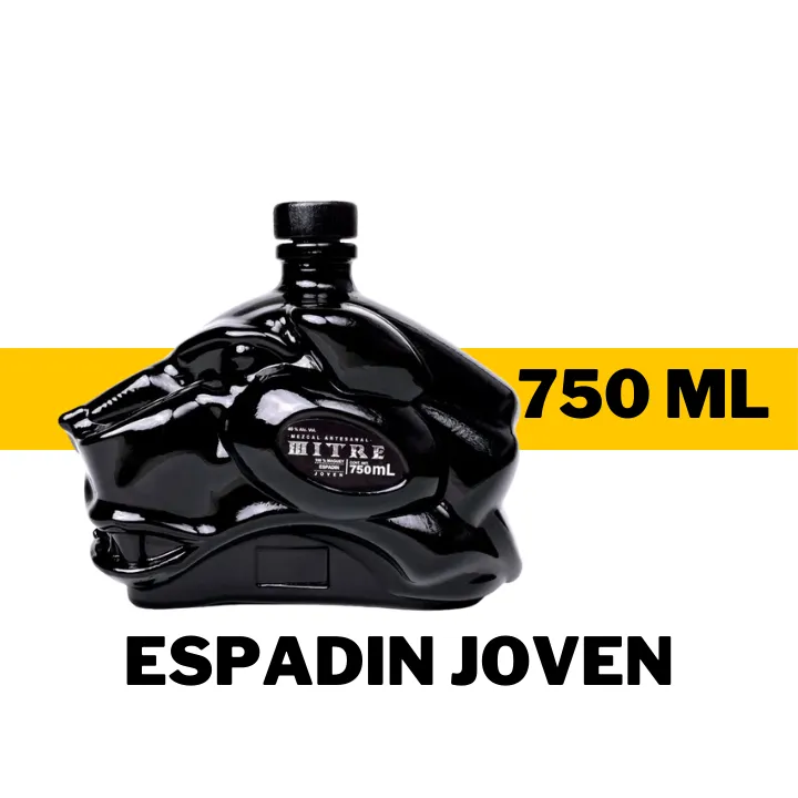 MEZCAL MITRE ESPADIN JOVEN 750 ML