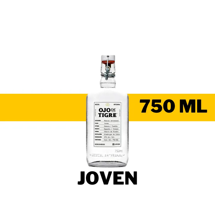 MEZCAL OJO DE TIGRE JOVEN 750 ML