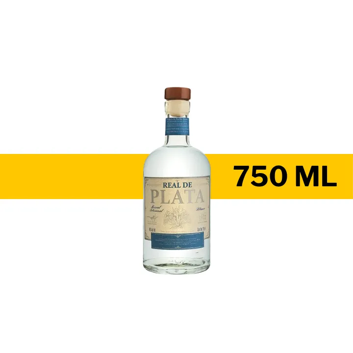 MEZCAL REAL DE PLATA 750 ML