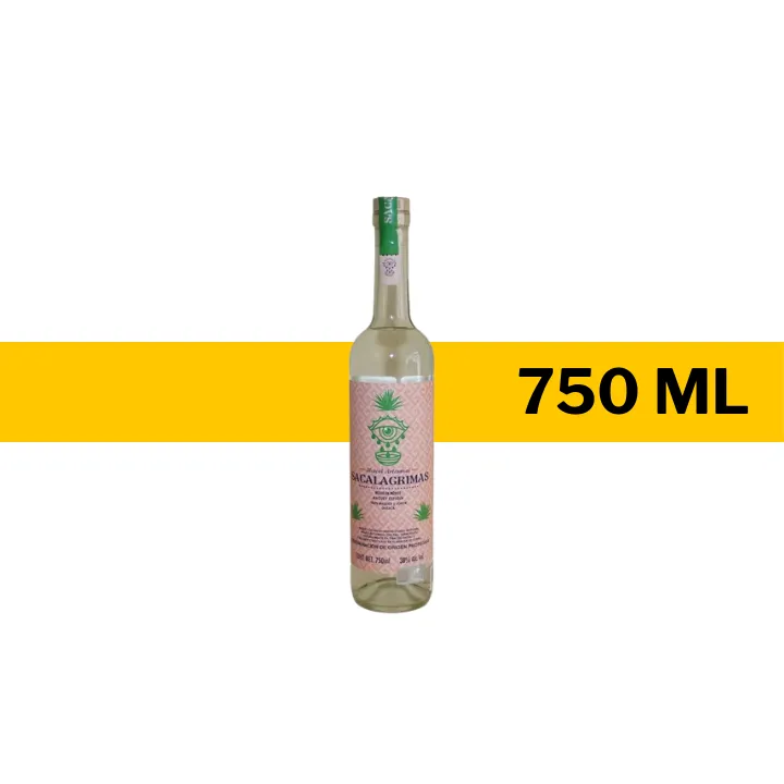 MEZCAL SACALAGRIMAS 750 ML