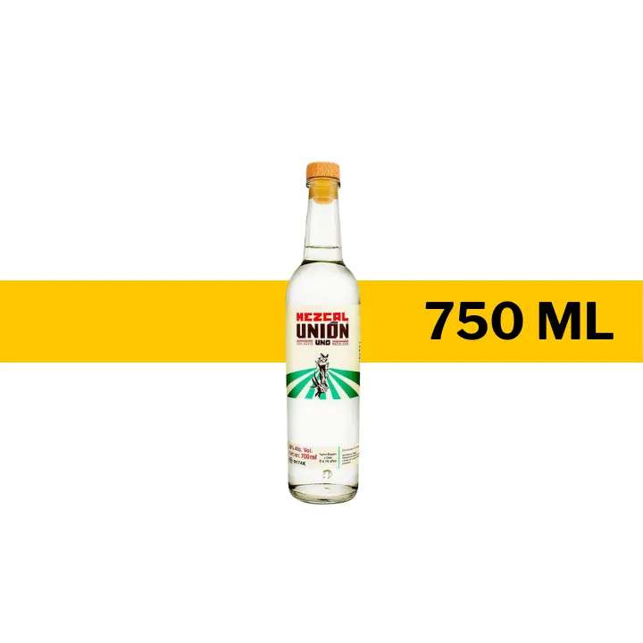 MEZCAL UNION UNO JOVEN 750 ML