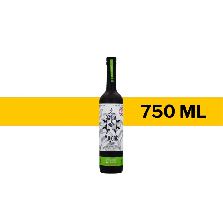 MEZCAL YUYANK ESPADIN 750 ML