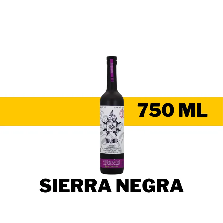 MEZCAL YUYANK SIERRA NEGRA 750 ML