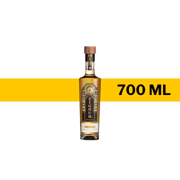 MEZCAL ZIGNUM REPOSADO 700 ML