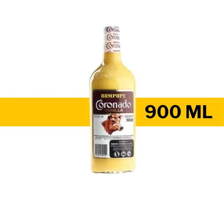 ROMPOPE CORONADO VAINILLA 900 ML