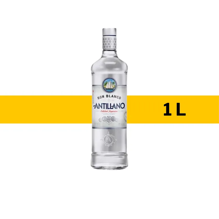 RON ANTILLANO BLANCO 1L