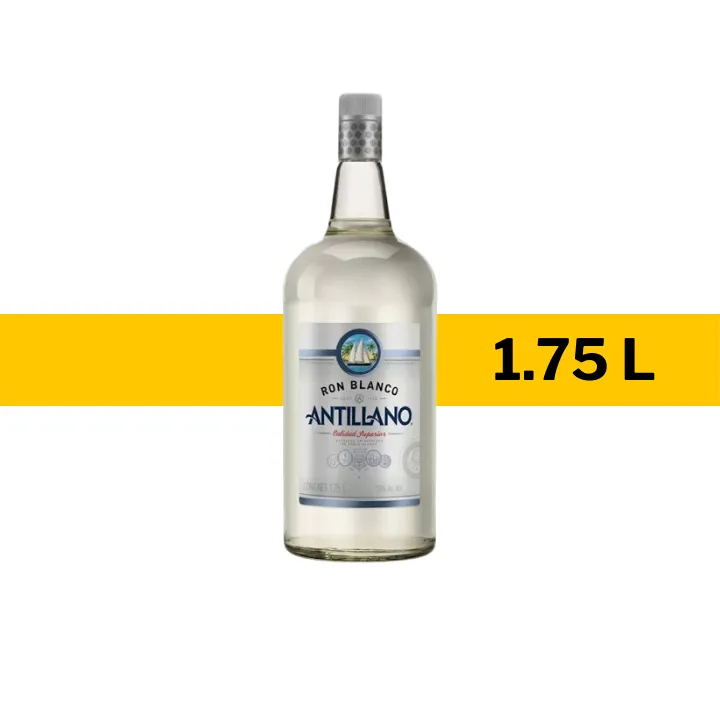 RON ANTILLANO BLANCO 1.75L