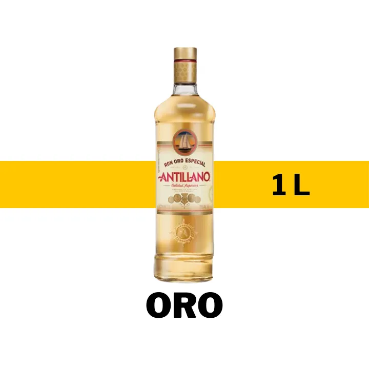 RON ANTILLANO ORO 1L