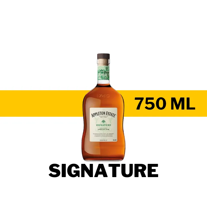 RON APPLETON ESTATE SIGNATURE 750 ML