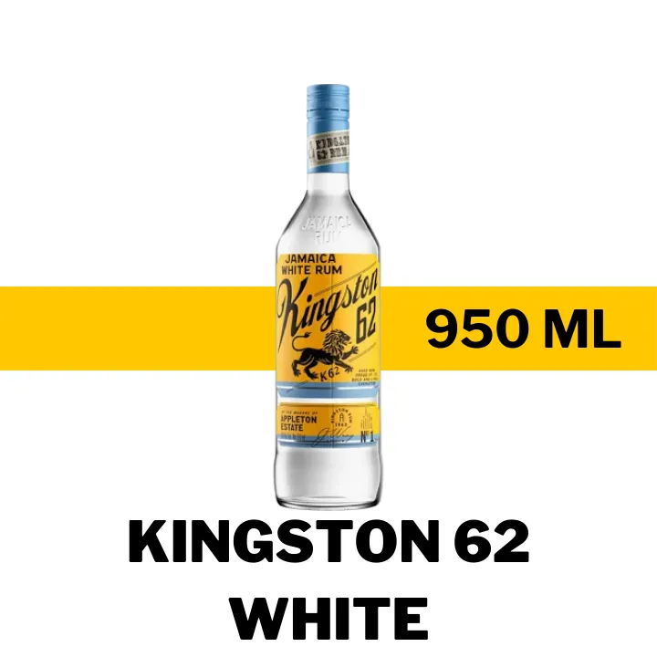 RON APPLETON WHITE -KINGSTON 62- 950 ML