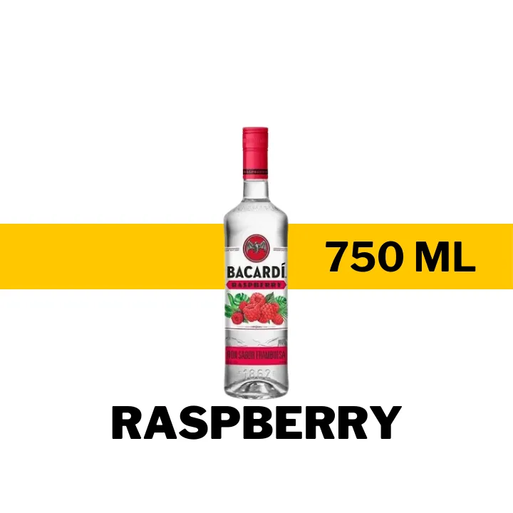 RON BACARDI RASPBERRY 750 ML