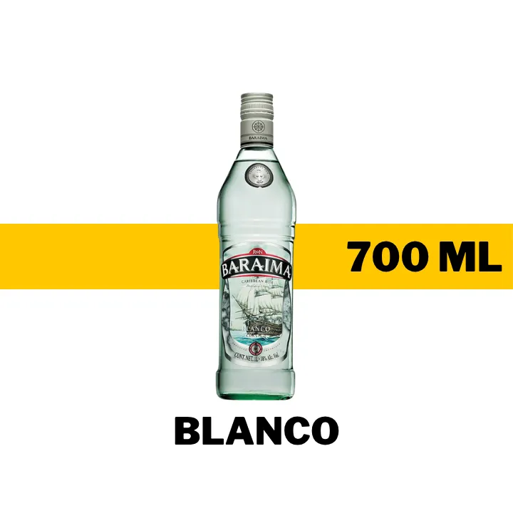 RON BARAIMA BLANCO 700 ML