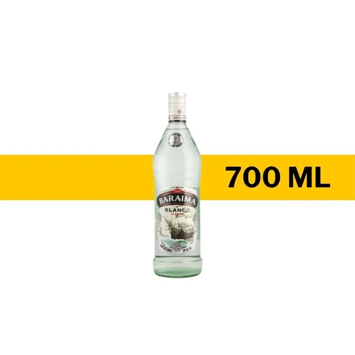 RON BARAIMA BLANCO 700 ML