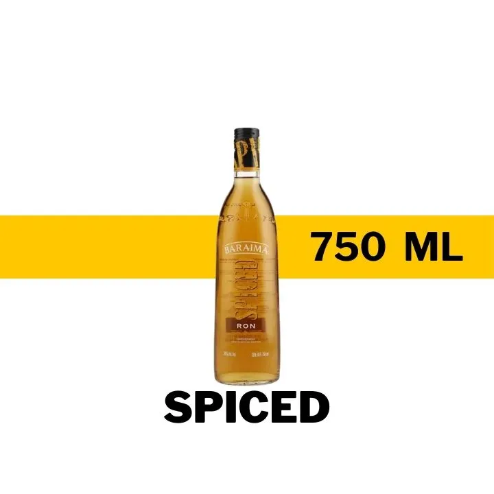 RON BARAIMA SPICED 750 ML