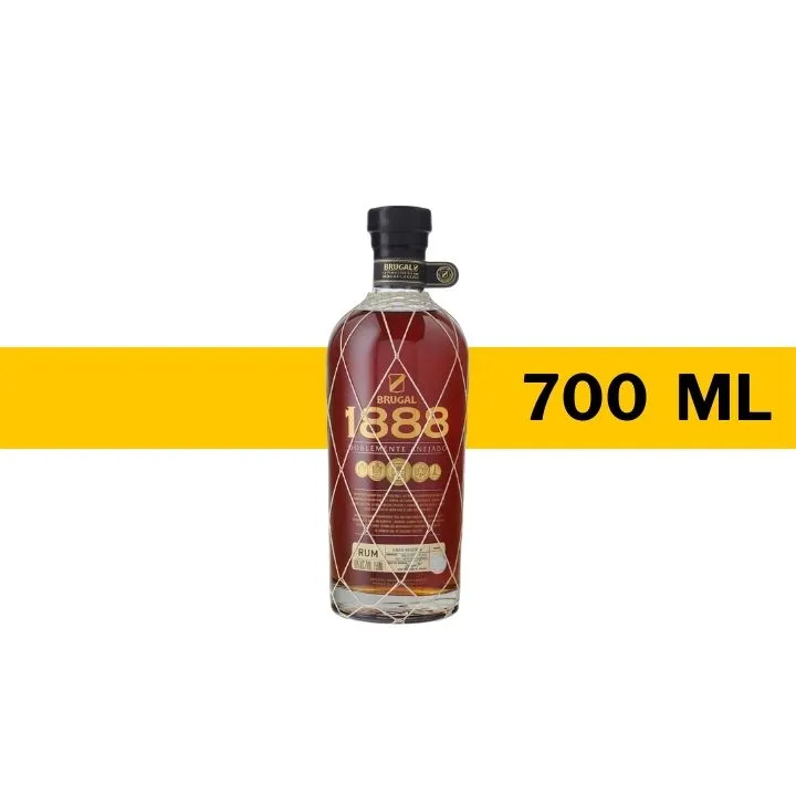 RON BRUGAL 1888 DOBLEMENTE AÑEJADO 700 ML