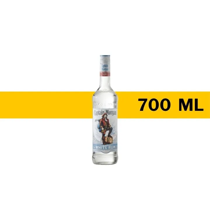 RON CAPTAIN MORGAN BLANCO 700 ML