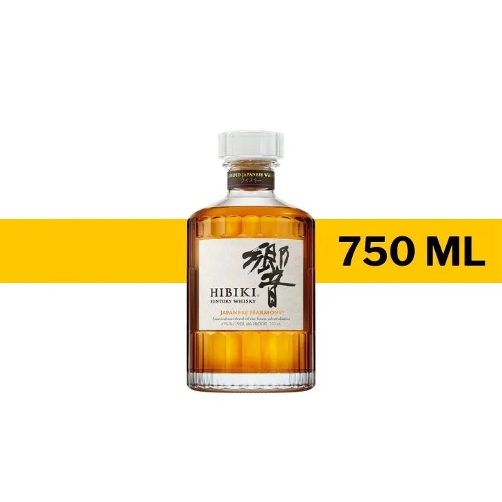 WHISKY HIBIKI HARMONY 750 ML