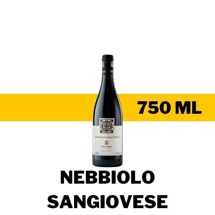 V.T.M. TRES RAÍCES NEBBIOLO SANGIOVESE 750 ML