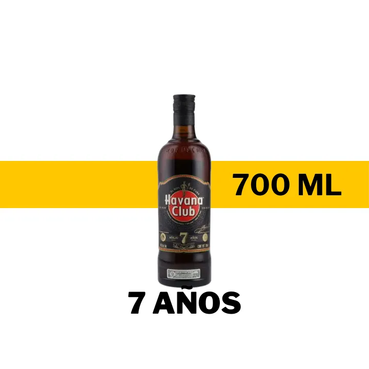 RON HAVANA 7 AÑOS 700 ML