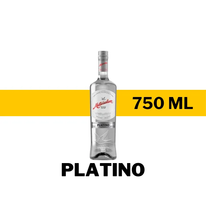 RON MATUSALEM PLATINO 750ML