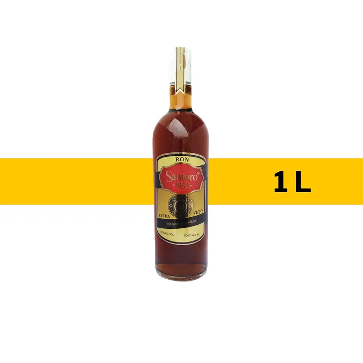 RON SANTORO EXTRA VIEJO 1 L
