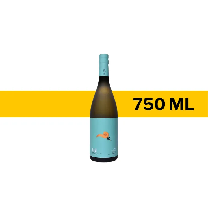 SAKE NAMI JUNMAI 750 ML