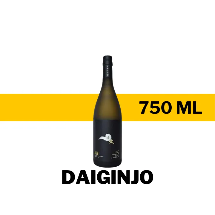 SAKE NAMI JUNMAI DAIGINJO 750 ML