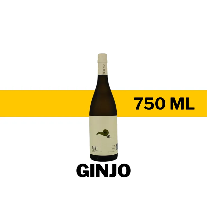 SAKE NAMI JUNMAI GINJO 750 ML