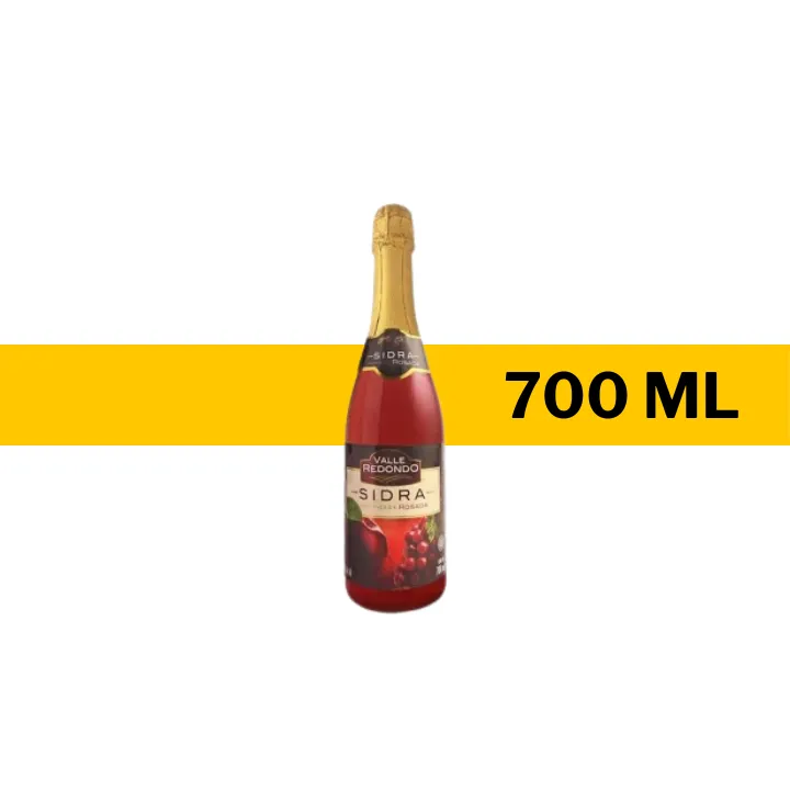 SIDRA VALLE REDONDO ROSADA 700 ML