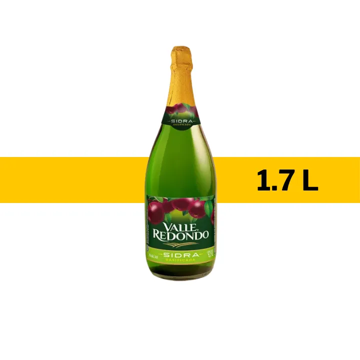 SIDRA VERDE VALLE REDONDO 1.7 ML