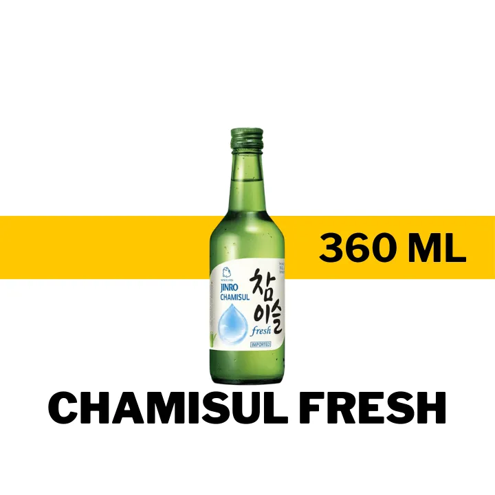 SOJU JINRO CHAMISUL FRESH 360 ML