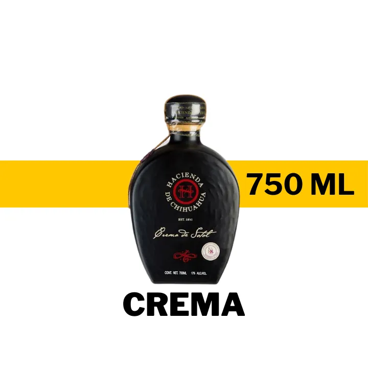 SOTOL HACIENDA DE CHIHUAHUA CREMA 700 ML