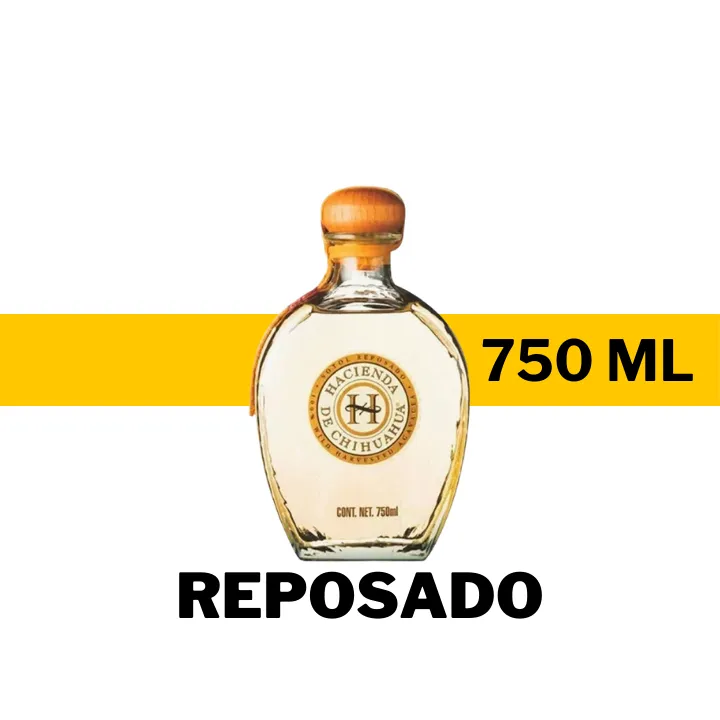 SOTOL HACIENDA DE CHIHUAHUA REPOSADO 750 ML