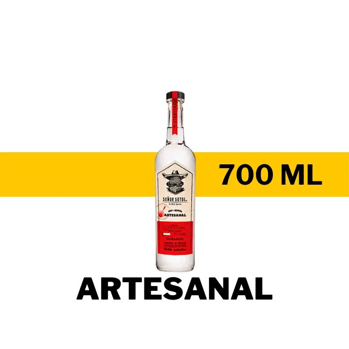 SOTOL SEÑOR SOTOL ARTESANAL 700 ML