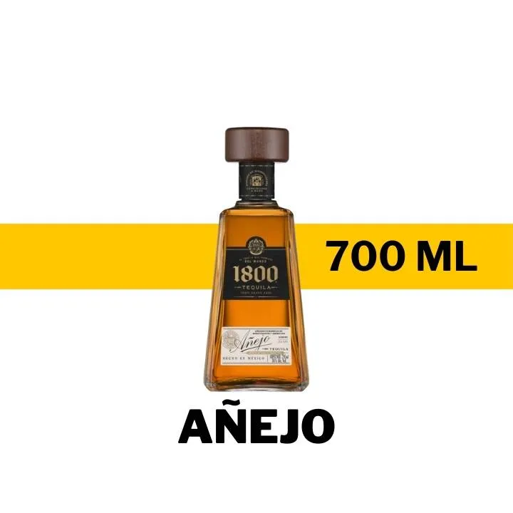 TEQUILA 1800 AÑEJO 700 ML