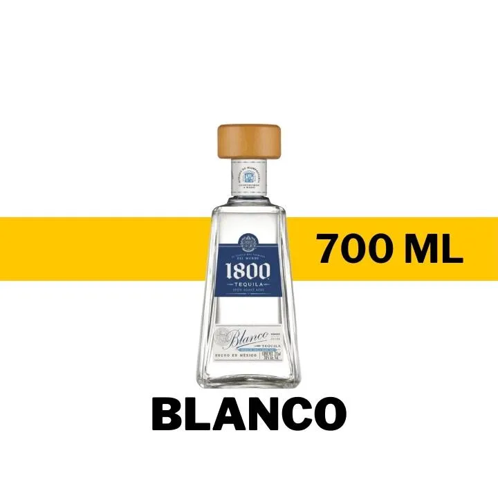 TEQUILA 1800 BLANCO 700 ML