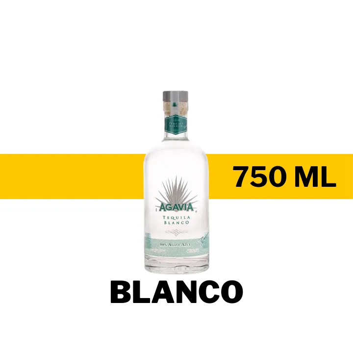 TEQUILA AGAVIA BLANCO 750 ML