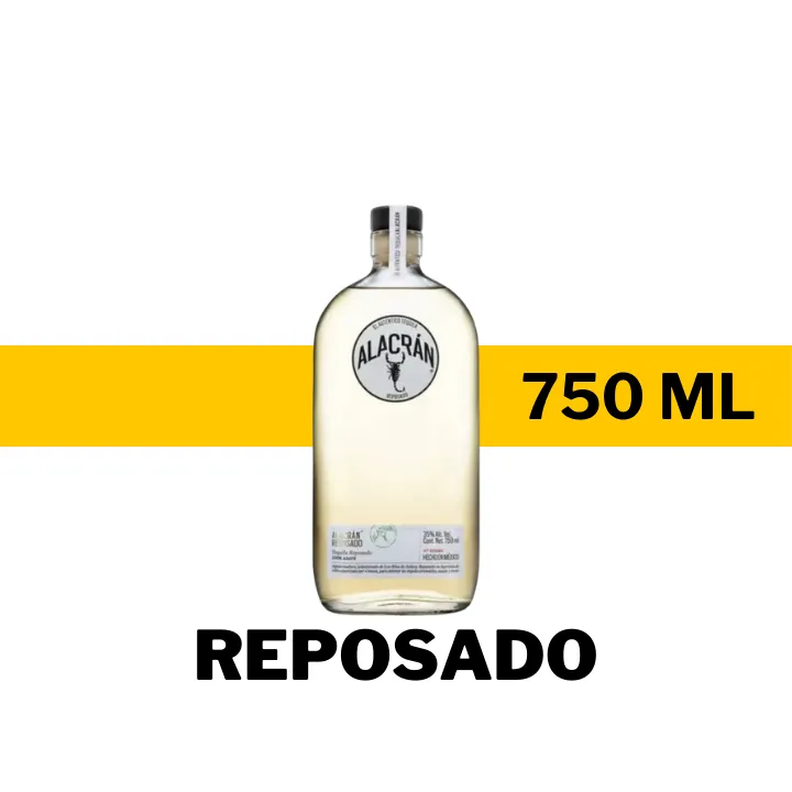 TEQUILA ALACRAN REPOSADO 750 ML