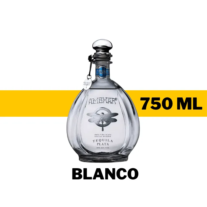 TEQUILA AMBHAR BLANCO 750 ML