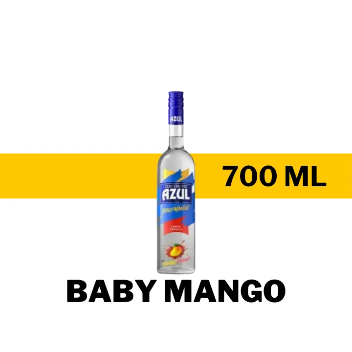 TEQUILA AZUL BABY MANGO 700 ML