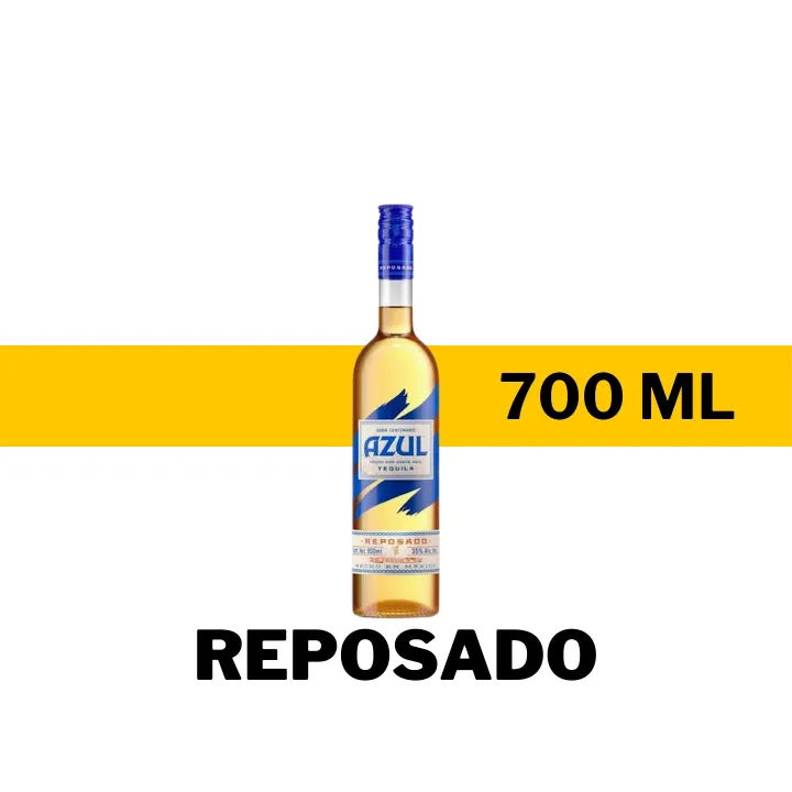 TEQUILA AZUL REPOSADO 700 ML